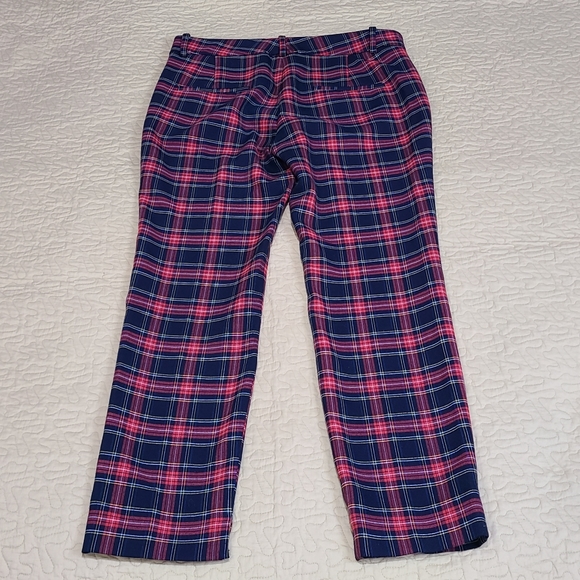 Zara plaid cropped dress pants size 4 - Picture 8 of 9